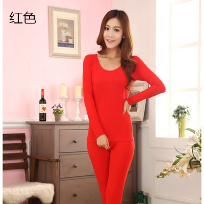 Sous-vêtement chaud jeunesse VERSATILEMAN simple en coton coloré - Ref 760614