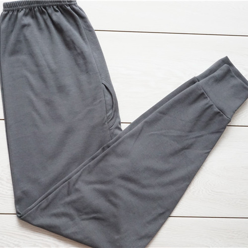 Sous-vêtement chaud jeunesse simple en coton - Ref 761425