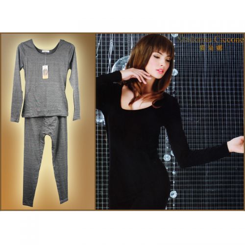 Sous-vêtement chaud simple en coton - Ref 761518