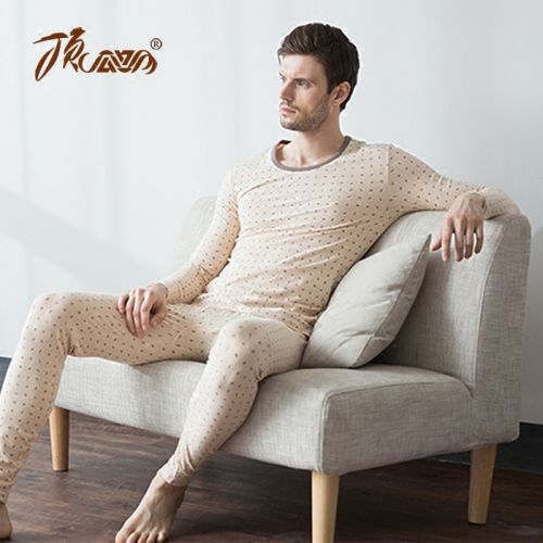 Sous-vêtement chaud jeunesse simple en coton - Ref 762606