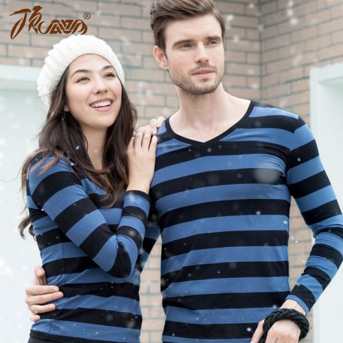 Sous-vêtement chaud jeunesse simple en coton - Ref 762702