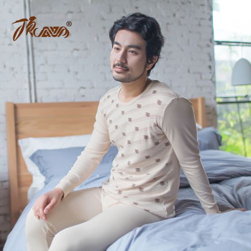 Sous-vêtement chaud jeunesse simple en coton - Ref 762779