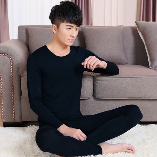 Sous-vêtement chaud jeunesse simple en viscose - Ref 763215
