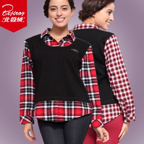 Sous-vêtement chaud jeunesse BEJIROG simple en coton - Ref 766355