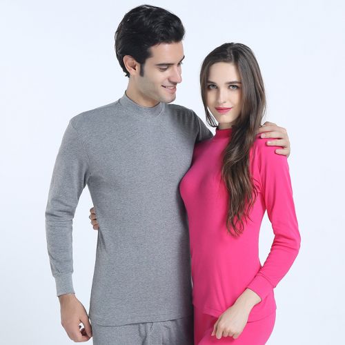 Sous-vêtement chaud personne âgée simple en coton - Ref 766485