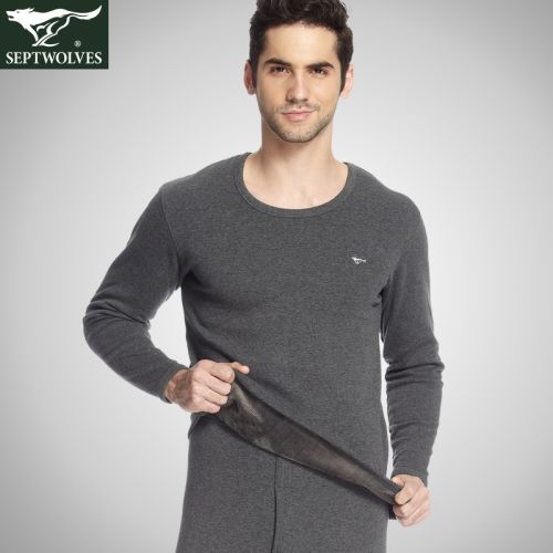 Sous-vêtement chaud jeunesse SEPTWOLVES en coton - Ref 767853