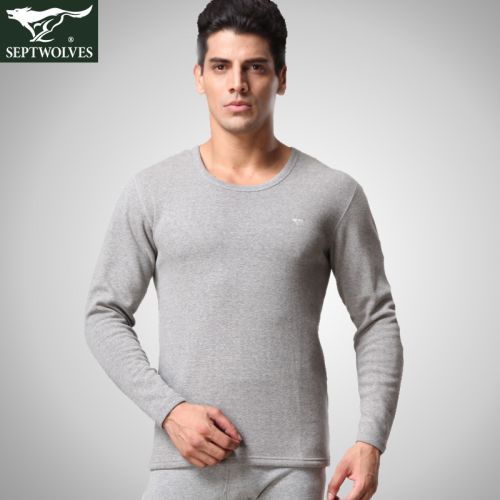 Sous-vêtement chaud jeunesse SEPTWOLVES en coton - Ref 767858