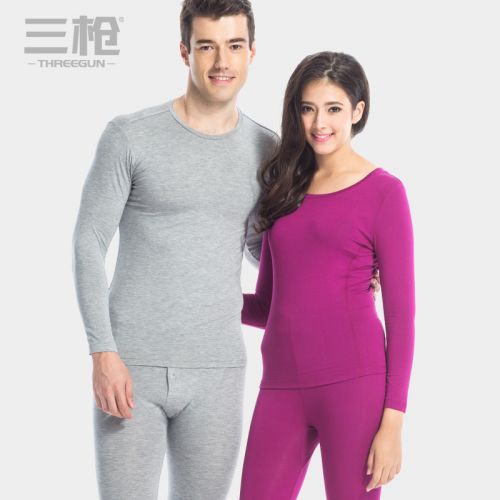 Sous-vêtement chaud THREEGUN simple en viscose - Ref 767948