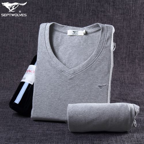  Sous-vêtement chaud jeunesse SEPTWOLVES en coton - Ref 768196