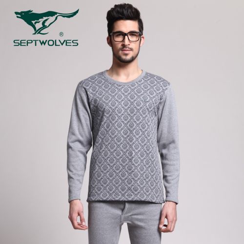  Sous-vêtement chaud jeunesse SEPTWOLVES en coton - Ref 768229