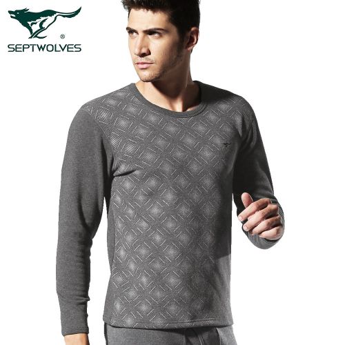 Sous-vêtement chaud jeunesse SEPTWOLVES en coton - Ref 768239