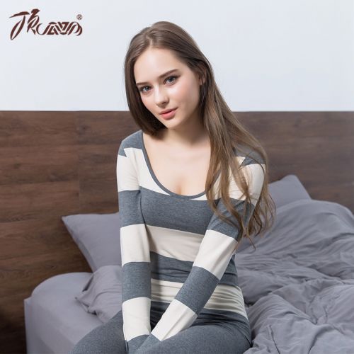 Sous-vêtement chaud jeunesse simple en coton - Ref 768715