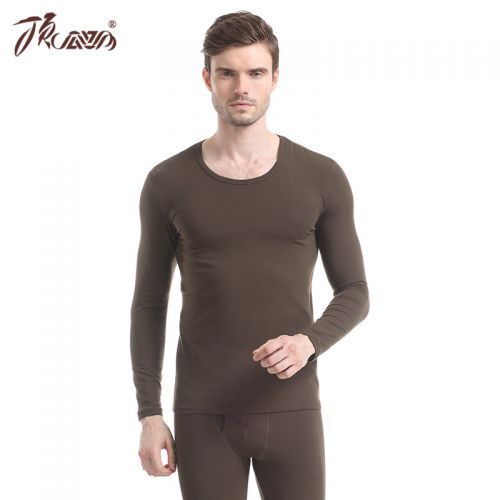 Sous-vêtement chaud jeunesse simple en coton - Ref 768721