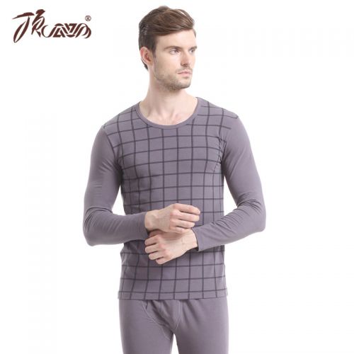 Sous-vêtement chaud jeunesse simple en coton - Ref 768746