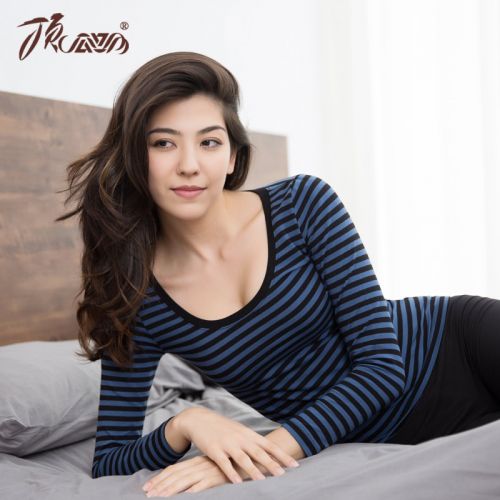 Sous-vêtement chaud jeunesse simple en coton - Ref 768772