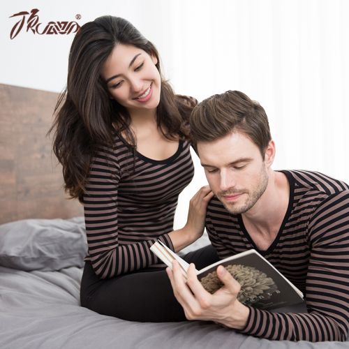 Sous-vêtement chaud jeunesse simple en coton - Ref 768782