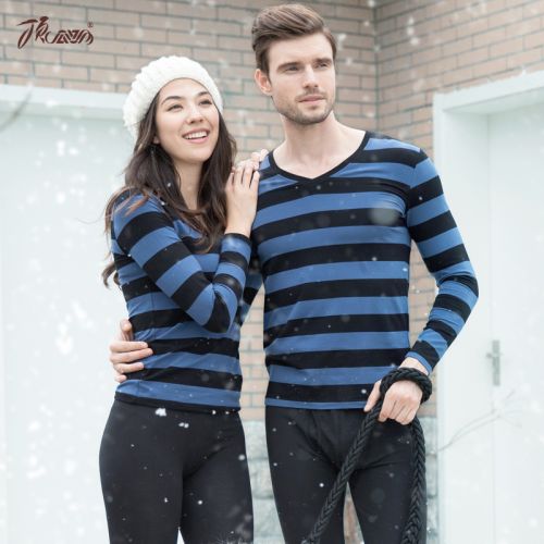 Sous-vêtement chaud jeunesse simple en coton - Ref 768789