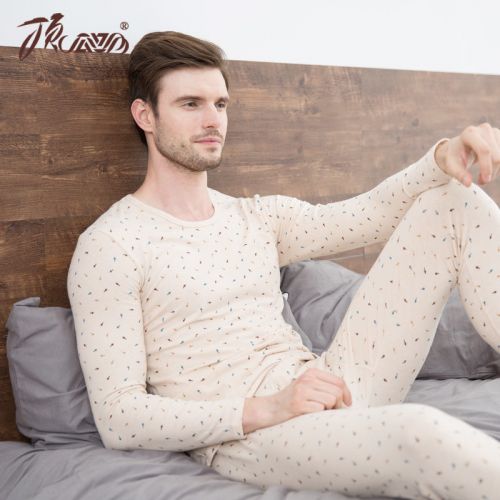 Sous-vêtement chaud jeunesse simple en coton - Ref 768814