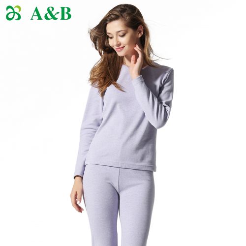 Sous-vêtement chaud jeunesse simple en coton - Ref 769418