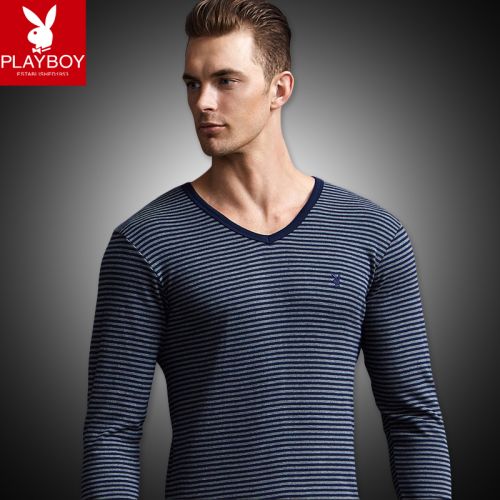 Sous-vêtement chaud jeunesse PLAYBOY mouvement en coton - Ref 769494