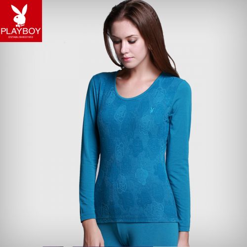 Sous-vêtement chaud jeunesse PLAYBOY en coton - Ref 769534