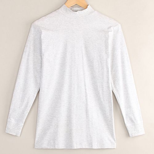 Sous-vêtement chaud jeunesse simple en coton - Ref 769542