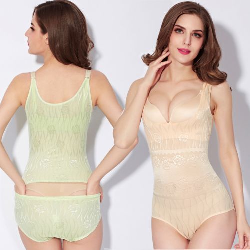 Sous-vêtement minceur sexy en nylon - Ref 686262