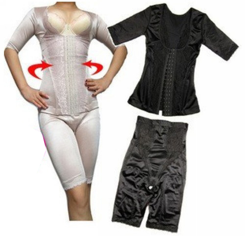 Sous-vêtement minceur sexy en nylon - Ref 686279