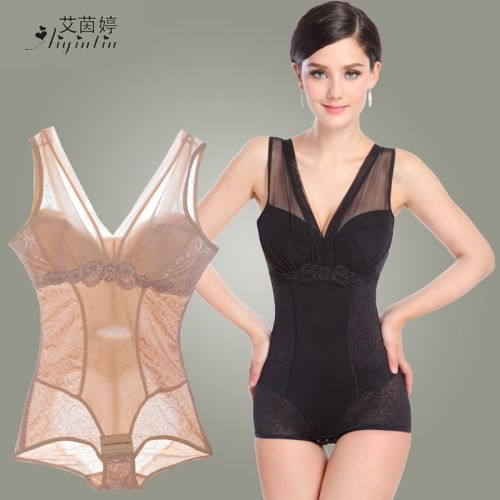 Sous-vêtement minceur sexy en nylon - Ref 686754