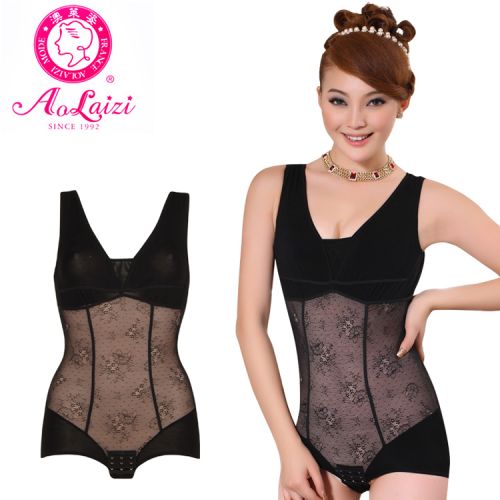 Sous-vêtement minceur UNDERWEAR sexy en nylon - Ref 686870