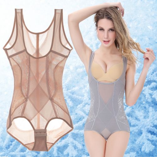 Sous-vêtement minceur WEIRONGROSE sexy en polyester - Ref 686886
