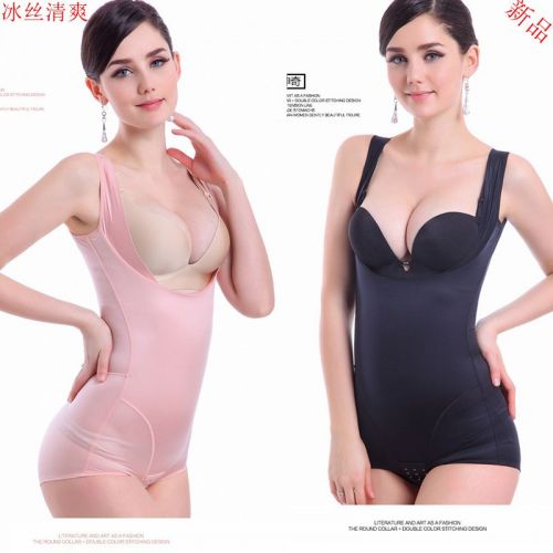 Sous-vêtement minceur MEISEE sexy en soie - Ref 687090