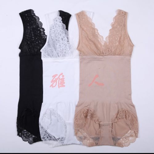 Sous-vêtement minceur sexy en nylon - Ref 687136