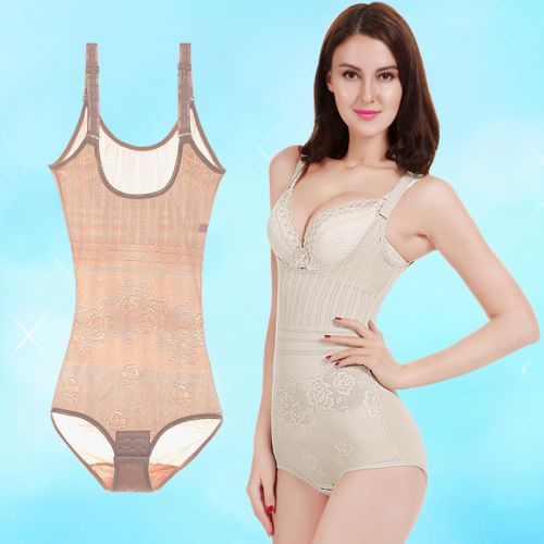 Sous-vêtement minceur sexy en nylon - Ref 687481