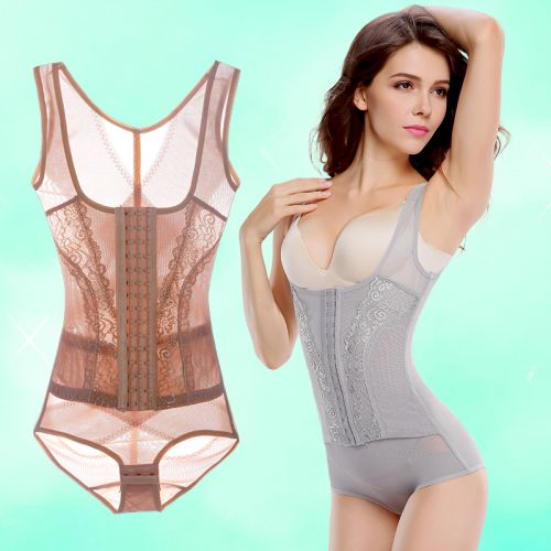 Sous-vêtement minceur luxueux en nylon - Ref 687803