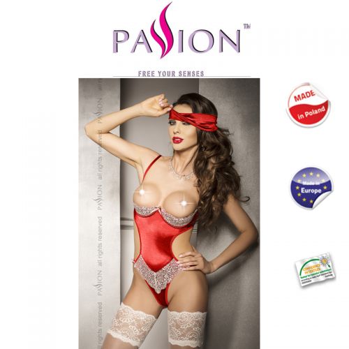 Sous-vêtement minceur sexy en polyester - Ref 687806