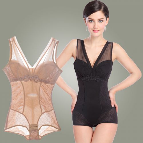  Sous-vêtement minceur Y soutien-gorge triangle en polyester - Ref 687862