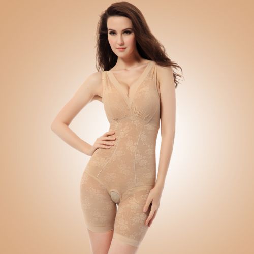  Sous-vêtement minceur Y soutien-gorge boxer en polyester - Ref 687864