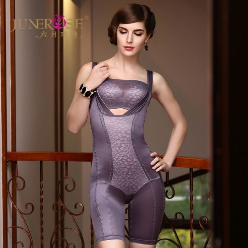 Sous-vêtement minceur JUNEROSE luxueux en nylon - Ref 687930