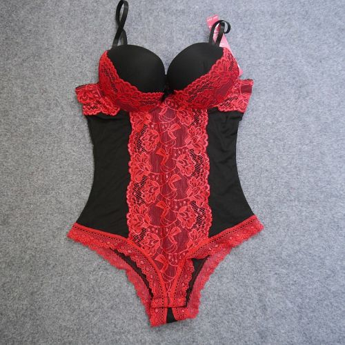 Sous-vêtement minceur sexy en nylon - Ref 688204