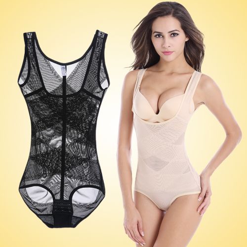 Sous-vêtement minceur sexy en polyester - Ref 688338