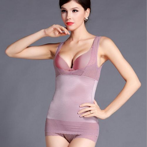 Sous-vêtement minceur luxueux en nylon - Ref 688375