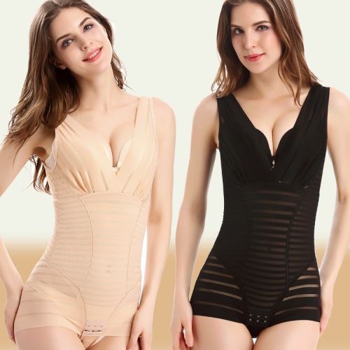 Sous-vêtement minceur sexy en nylon - Ref 688595
