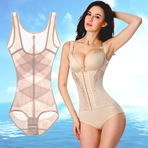 Sous-vêtement minceur simple en nylon - Ref 689231