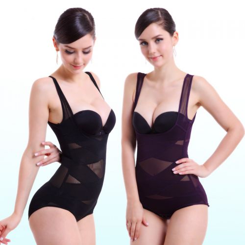 Sous-vêtement minceur sexy en nylon - Ref 689453