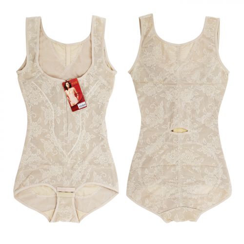 Sous-vêtement minceur sexy en nylon - Ref 689466