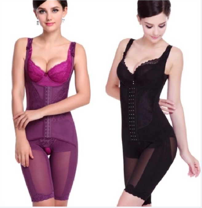 Sous-vêtement minceur simple en soie - Ref 689749