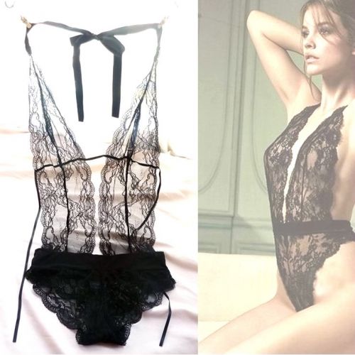 Sous-vêtement minceur sexy en nylon - Ref 689830