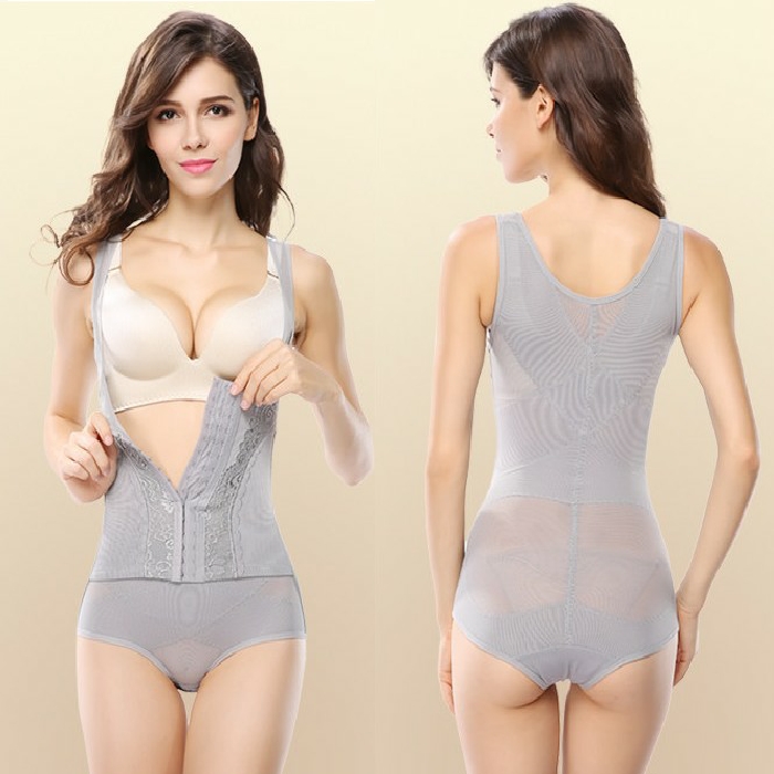 Sous-vêtement minceur MOUNGYES sexy en nylon - Ref 690265