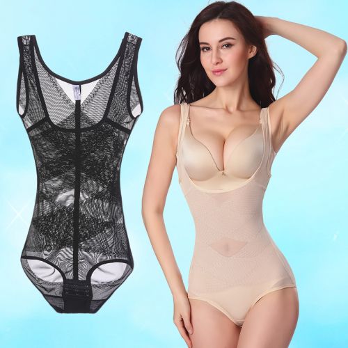  Sous-vêtement minceur Slim pièce transversale en spandex - Ref 690332